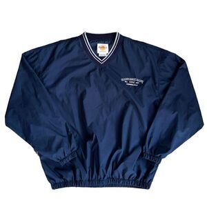 Vintage Hard Rock Cafe Honolulu Men’s Nylon Golf Pullover Size Medium